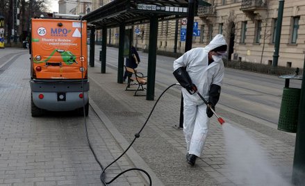 Kraków znalazł się w żółtej strefie. Sopot zagrożony