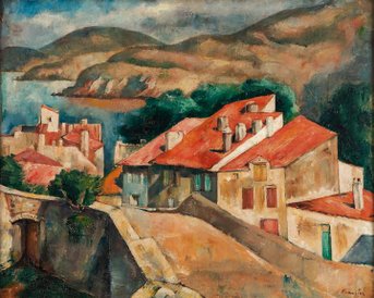 Obraz Romana Kramsztyka ma intrygującą historię.