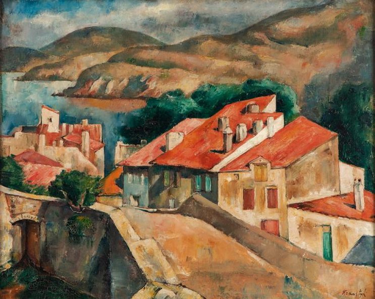 Obraz Romana Kramsztyka ma intrygującą historię.