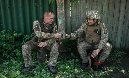 Ukraińscy żołnierze