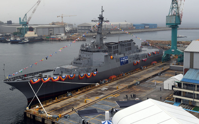 28 lipca w stoczni Hyundai Heavy Industries w Ulsan w Republice Korei wodowano niszczyciel rakietowy