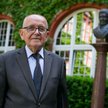Dr Adolf Juzwenko, dyrektor Zakładu Narodowego im. Ossolińskich.