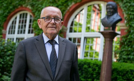 Dr Adolf Juzwenko, dyrektor Zakładu Narodowego im. Ossolińskich.