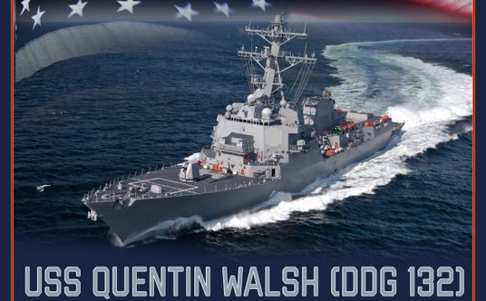 Poza USS Quentin Walsh (DDG 132)