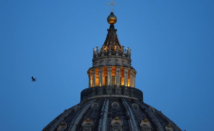 Kopuła nad Bazyliką Św. Piotra