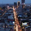 Współczesna Kambodża - widok na stolicę Phnom Penh