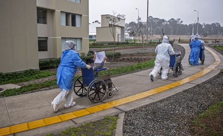Ponad milion zakażeń koronawirusem SARS-CoV-2 w Peru
