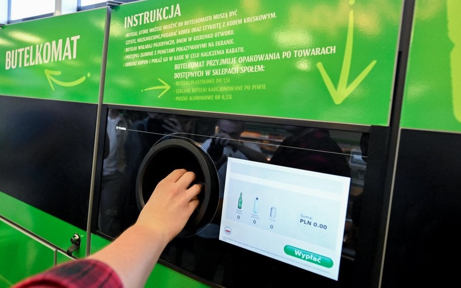 System kaucyjny uderzył w produkcję. Spadki nawet o kilkanaście procent