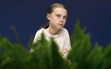 Greta Thunberg zarzuca elitom wprowadzanie w błąd i pozorne działania
