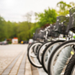 Miejskie rowery można spotkać na ulicach nie tylko dużych miast