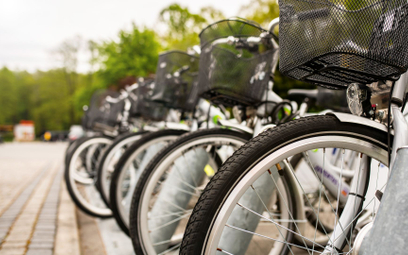 W przyszłym roku ma powstać przeszło pół tysiąca stacji z rowerami