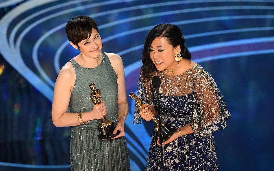 Twórczynie krótkometrażowego filmu animowanego "Bao"