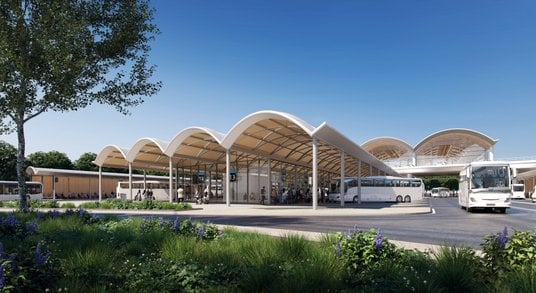 Port Polska połączy transport lotniczy z kolejowym i drogowym, będzie posiadał także dworzec autobus