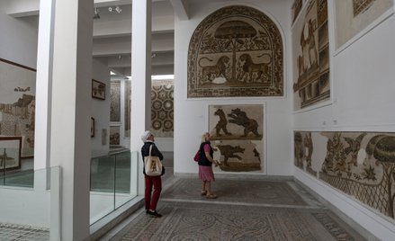 Muzeum Bardo ponownie otwarte - nowa aranżacja starożytnych artefaktów