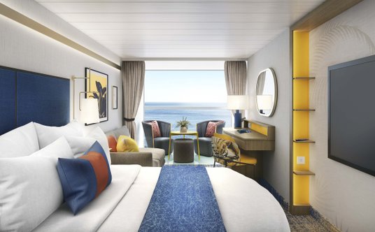 Wizualizacja "Icon of the Seas" Royal Caribbean