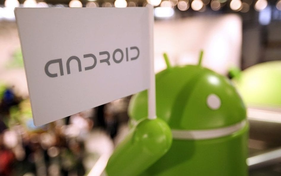 Zielony robot, król smartfonów
