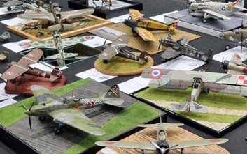 Na uczestników czeka giełda modelarska, gdzie będzie możliwość zakupu lub sprzedaży modeli