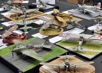 Na uczestników czeka giełda modelarska, gdzie będzie możliwość zakupu lub sprzedaży modeli
