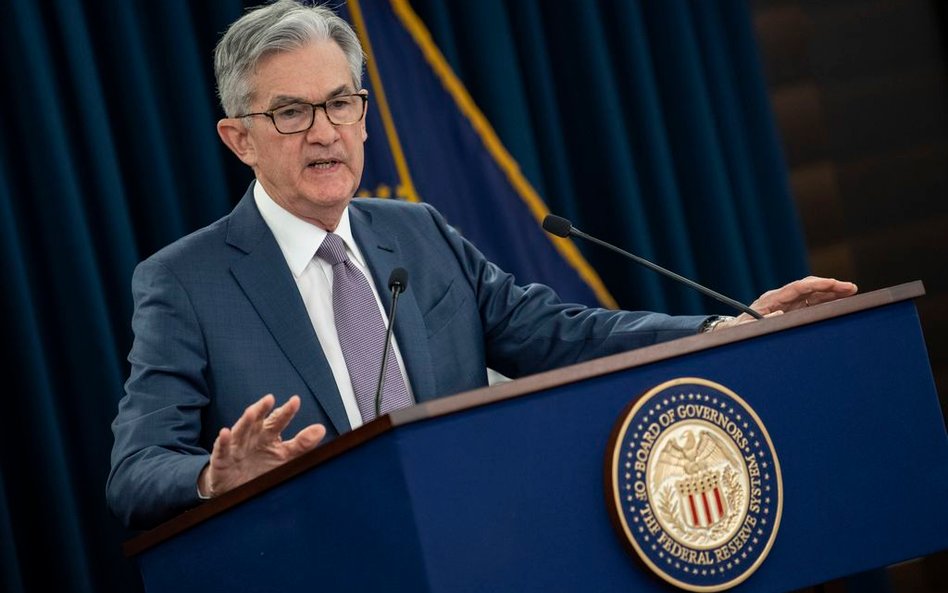 Jerome Powell, szef Fed