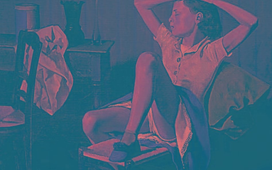 „Thér?se” (1938). Oczywiście, bez kota nie mogło się obejść