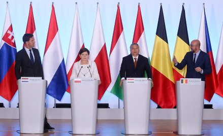 V4 i Beneluks: Warszawski szczyt niezgody