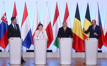 V4 i Beneluks: Warszawski szczyt niezgody