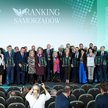 Laureaci Rankingu Samorządów 2023 podczas uroczystej gali w warszawskim Kinie Kultura