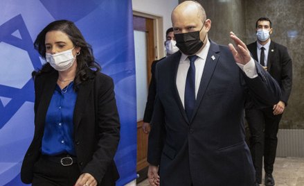 Premier Izraela Naftali Bennett