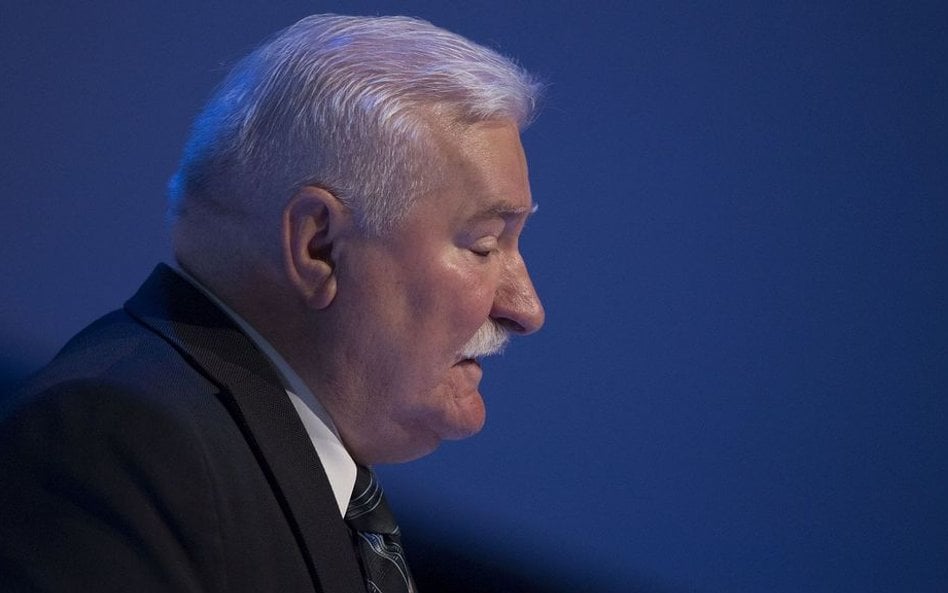 Wałęsa: W Polsce mamy faszyzm