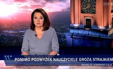 TVP zmanipulowała wypowiedź nauczycielki