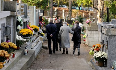 Za wjazd na cmentarz nie można żądać opłat