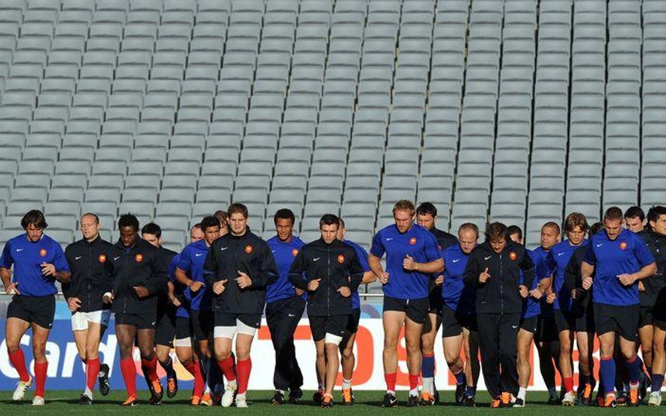 Trening Francuzów