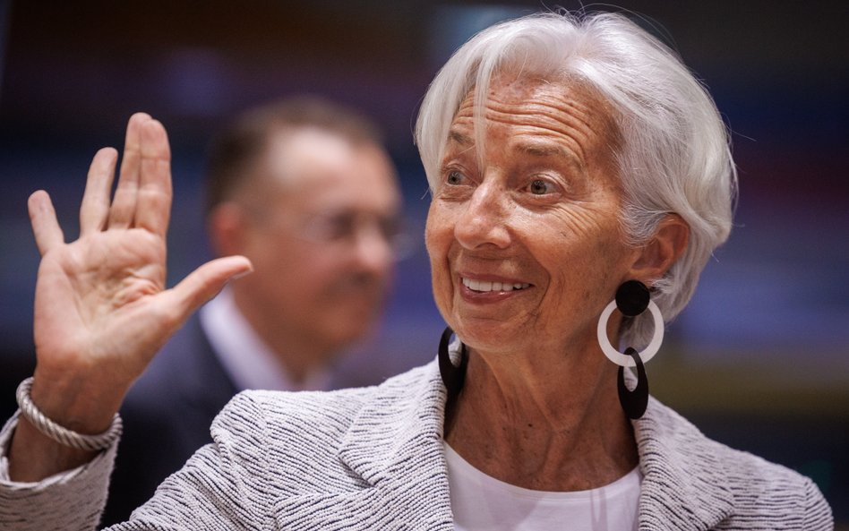 Christine Lagarde, prezes Europejskiego Banku Centralnego