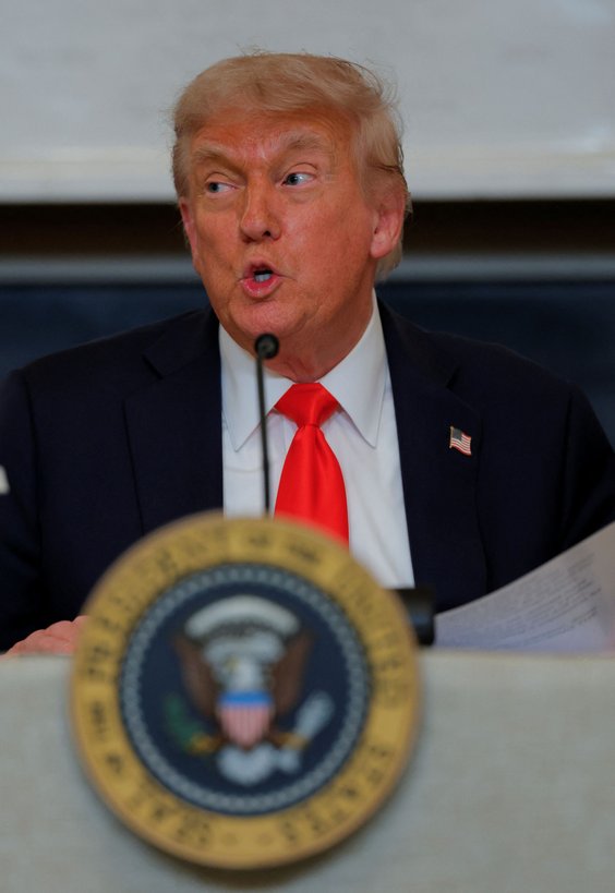 Prezydent USA Donald Trump