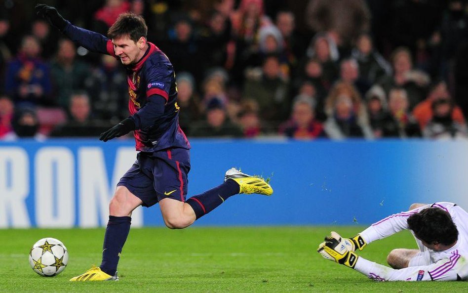 Leo Messi na siłowni, Chelsea szuka winnych