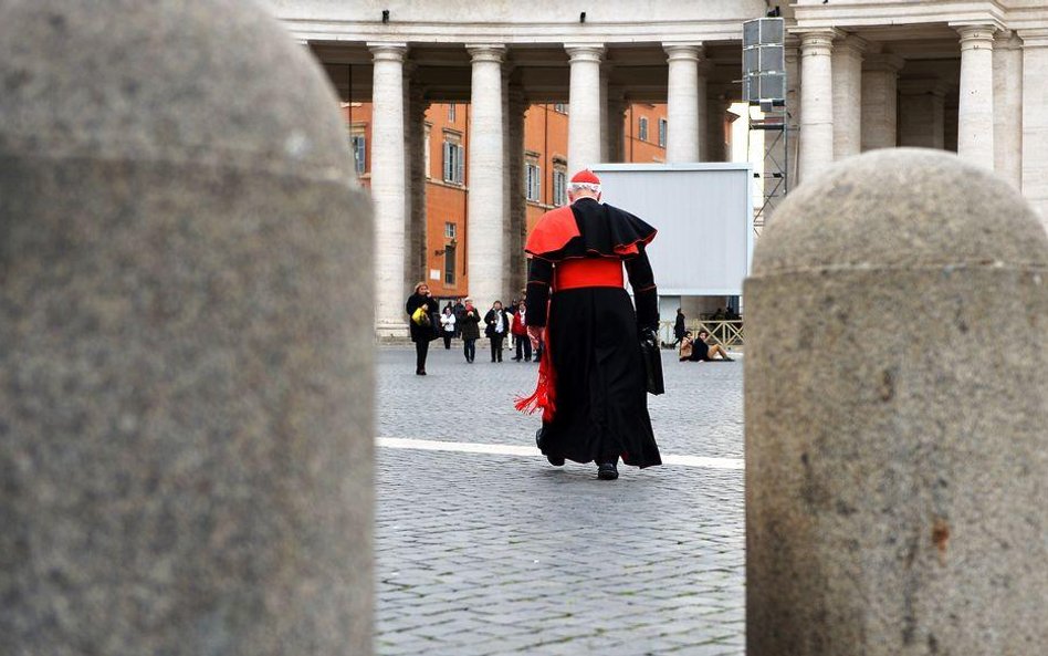 Duchowe wsparcie dla kardynałów