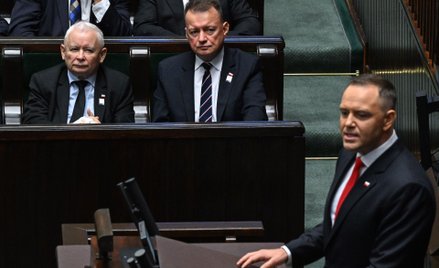 Karol Nawrocki postąpił wbrew Jarosławowi Kaczyńskiemu ws. I prezesa SN