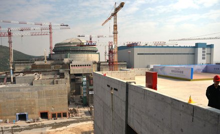 Elektrownia jądrowa w Taishan, fotografia z 2013 r.