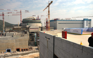 Elektrownia jądrowa w Taishan, fotografia z 2013 r.