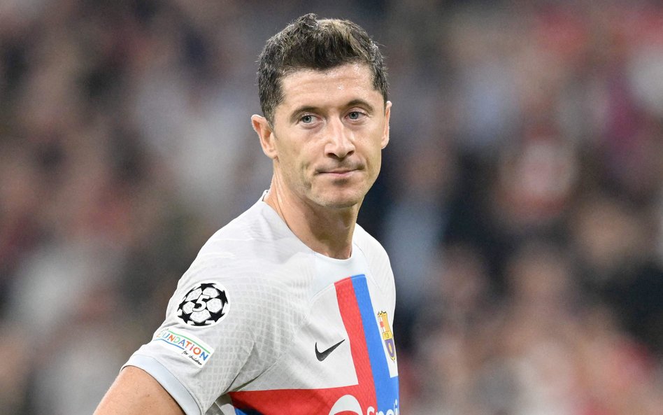 Robert Lewandowski zdobył już dziewięć bramek w lidze hiszpańskiej i jest liderem klasyfikacji strze