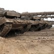 Niemieckie czołgi Leopard 2A6 Bundeswehry