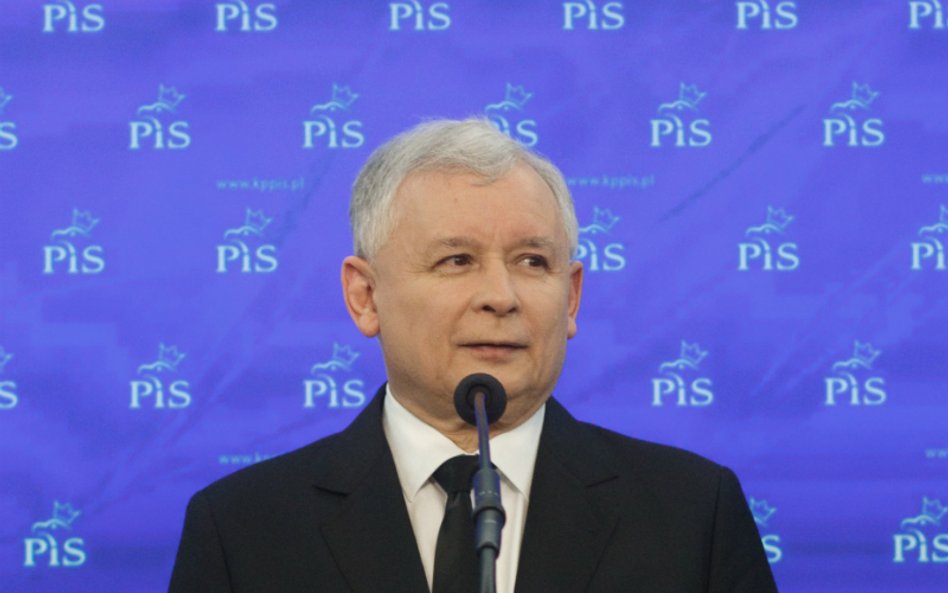 Jarosław Kaczyński: Miejscem dla polityków z PJN jest Platforma Obywatelska