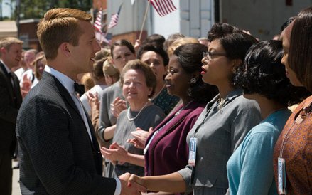 "Ukryte działania", Donna Gigliotti, Peter Chernin, Jenno Topping, Pharrell Williams, Theodore Melfi