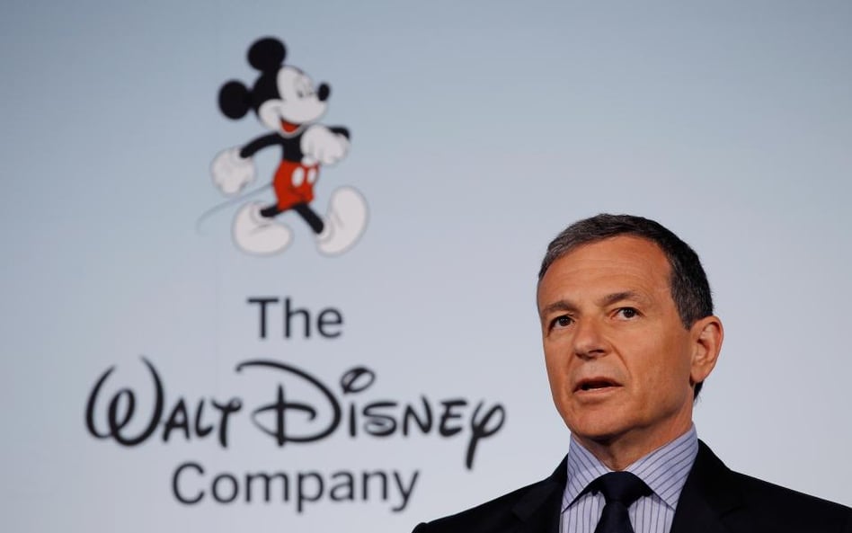 Robert Iger, prezes Disneya