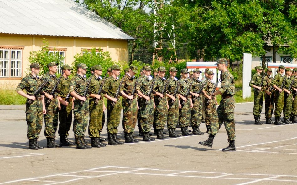 Przysięga wojskowa w Rosji