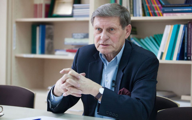 Leszek Balcerowicz: Czynniki ekonomiczne w najbliższej perspektywie nie zaszkodzą PiS-owi