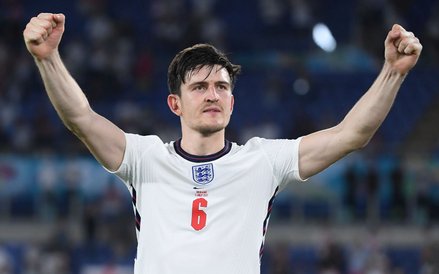 Harry Maguire - 1 gol