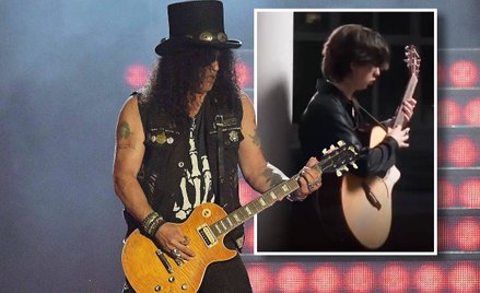 Gitarzysta Guns N' Roses zachwycony Polakiem Marcinem Patrzałkiem