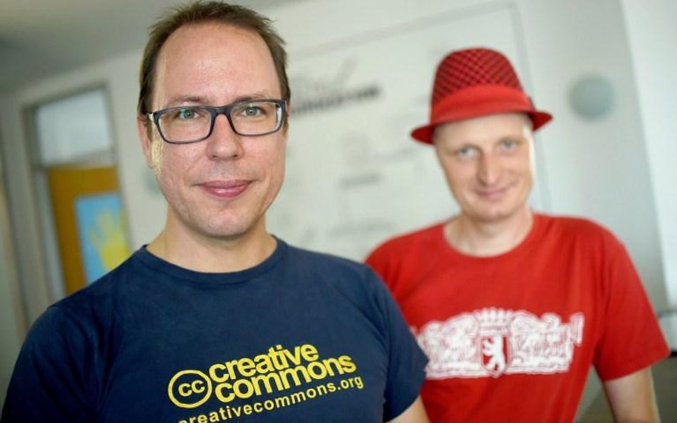 Markus Beckedal, założyciel portalu Netzpolitik.org