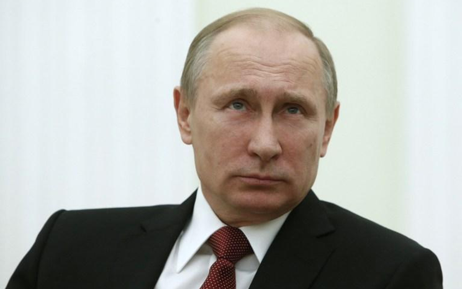 Prezydent Rosji Władimir Putin